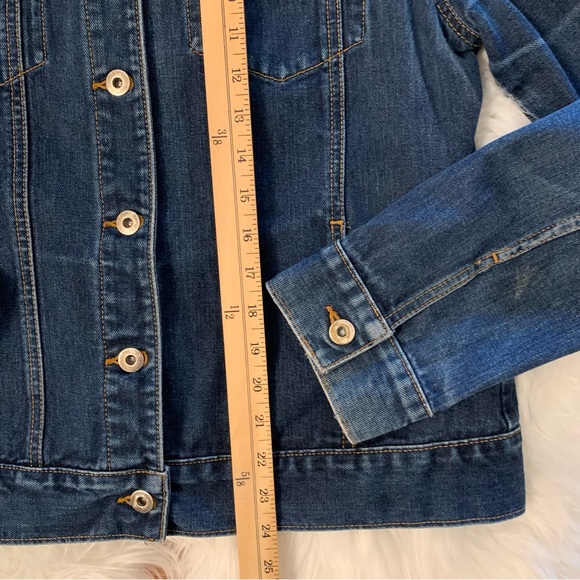 Rubbish Jean Jacket XL Dark Wash Blue - Picture 11 of 12